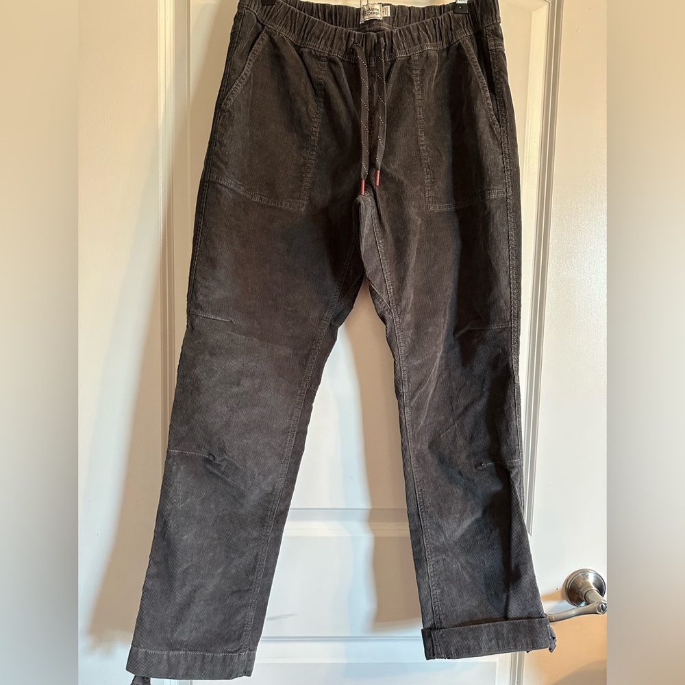 Alpine Women's Hike Corduroy Pants ~ Deep Slate